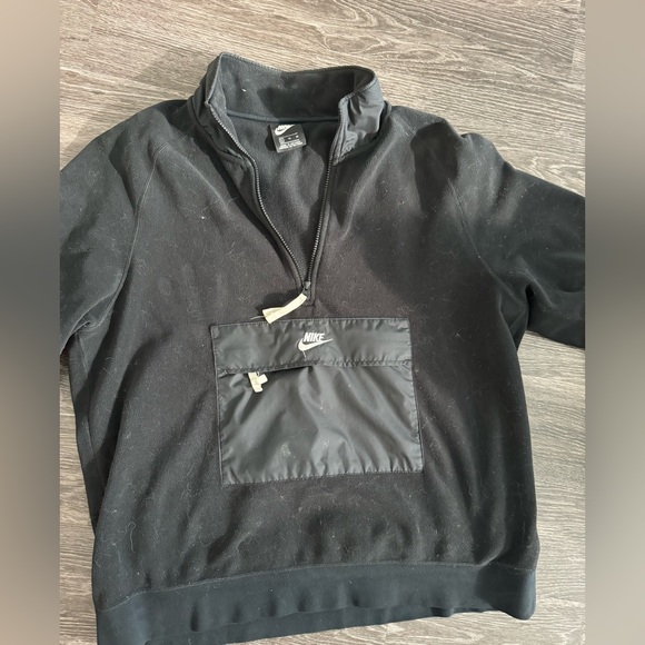 Nike Men’s Half Zip Fleece Size XL - Picture 1 of 4